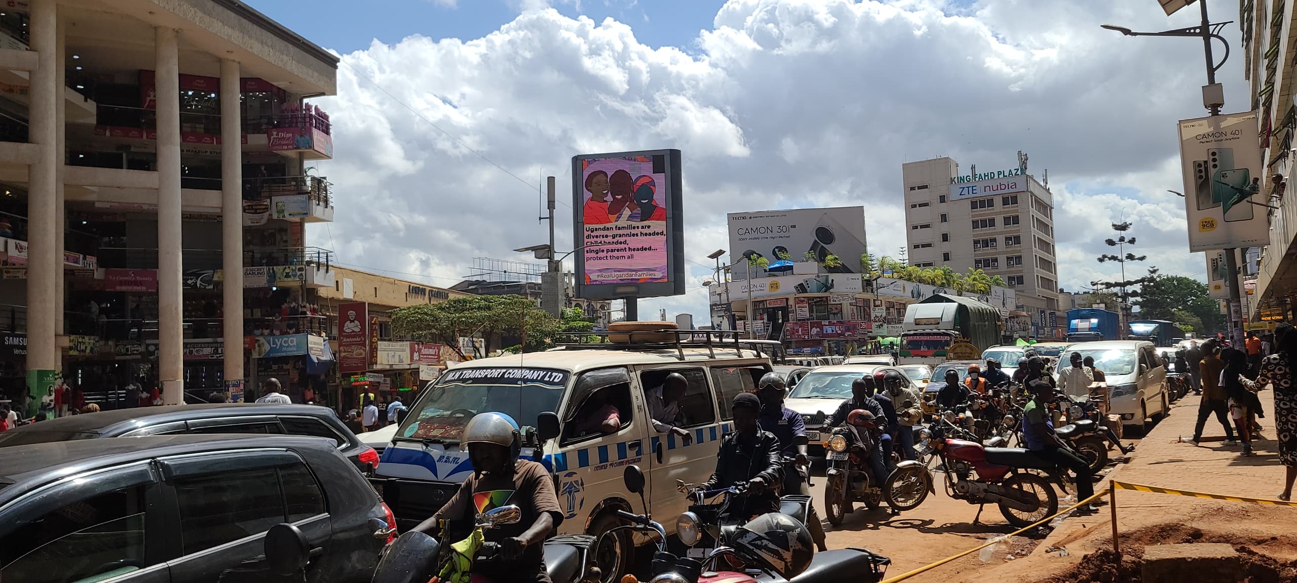 Community event gathering